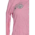 Klassische Bluse von camp david, in der Farbe Rosa, aus Baumwolle, andere Perspektive, Vorschaubild