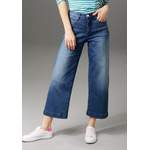 7/8-Jeans von Aniston CASUAL, in der Farbe Blau, andere Perspektive, Vorschaubild