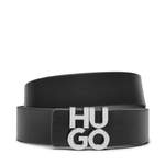 Gürtel von HUGO, in der Farbe Schwarz, Vorschaubild