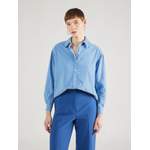 Bluse von Boss, in der Farbe Blau, andere Perspektive, Vorschaubild