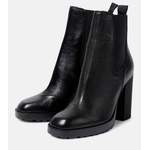 Chelsea-Boot von Hogan, in der Farbe Schwarz, andere Perspektive, Vorschaubild