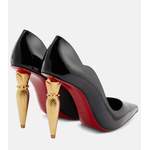 Klassische Pump von Christian Louboutin, in der Farbe Schwarz, andere Perspektive, Vorschaubild