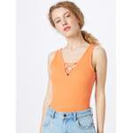 Shirtbody von River Island, in der Farbe Orange, andere Perspektive, Vorschaubild