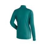 Fleecepullover von maier sports, aus Polyester, andere Perspektive, Vorschaubild