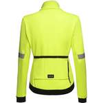 Fahrradjacke von Gore Wear, in der Farbe Gelb, aus Polyester, andere Perspektive, Vorschaubild