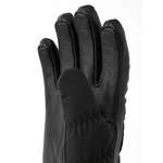 Handschuhe von Hestra, in der Farbe Schwarz, aus Leder, andere Perspektive, Vorschaubild
