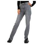 Gerade Jeans von Ital-Design, in der Farbe Grau, andere Perspektive, Vorschaubild