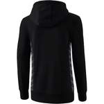 Sweatshirt von erima, in der Farbe Schwarz, aus Polyester, andere Perspektive, Vorschaubild