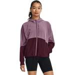 Funktionsjacke von Under Armour, in der Farbe Lila, aus Polyester, andere Perspektive, Vorschaubild