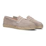 Espadrille von Fred de la Bretoniere, in der Farbe Beige, aus Jute, andere Perspektive, Vorschaubild