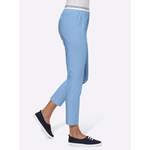 7/8-Hose von Casual Looks, in der Farbe Blau, andere Perspektive, Vorschaubild