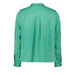 Klassische Bluse von Betty & Co, in der Farbe Grün, aus Viskose, andere Perspektive, Vorschaubild