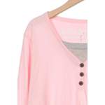 Langarmshirt von Alife & Kickin, in der Farbe Rosa, andere Perspektive, Vorschaubild