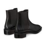 Chelsea-Boot von Stuart Weitzman, in der Farbe Schwarz, andere Perspektive, Vorschaubild