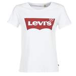 T-Shirt von Levis, in der Farbe Weiss, aus Baumwolle, Vorschaubild
