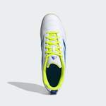 Fußballschuhe von adidas performance, in der Farbe Grau, aus Textil, andere Perspektive, Vorschaubild