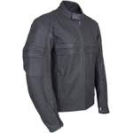 Bikerjacke von roleff, in der Farbe Grau, andere Perspektive, Vorschaubild