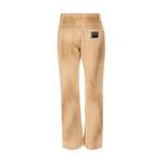 Jeans von Dolce & Gabbana, in der Farbe Beige, aus Stoff, andere Perspektive, Vorschaubild