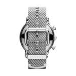 Damen-Armbanduhr von Emporio Armani, in der Farbe Silber, aus Edelstahl, andere Perspektive, Vorschaubild
