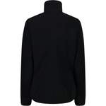 Sweatshirt von CMP, in der Farbe Schwarz, aus Fleece, andere Perspektive, Vorschaubild