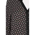 Klassische Bluse von Rick Cardona by heine, in der Farbe Schwarz, aus Viskose, andere Perspektive, Vorschaubild