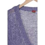 Strickjacke von Olsen, in der Farbe Lila, andere Perspektive, Vorschaubild