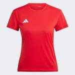 Laufshirt von adidas performance, in der Farbe Rot, aus Polyester, andere Perspektive, Vorschaubild