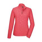 Langarmshirt von Killtec, in der Farbe Orange, aus Polyester, andere Perspektive, Vorschaubild