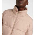 Daunenjacken & Steppjacke von Moncler, in der Farbe Beige, aus Polyester, andere Perspektive, Vorschaubild