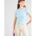 T-Shirt von Vero Moda, in der Farbe Blau, aus Jersey, andere Perspektive, Vorschaubild