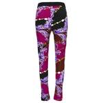 Leggings von Versace Jeans Couture, Mehrfarbig, andere Perspektive, Vorschaubild