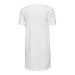 T-Shirt von Only, in der Farbe Weiss, aus Baumwolle, andere Perspektive, Vorschaubild