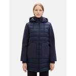 Daunenjacken & Steppjacke von Tom Tailor, in der Farbe Blau, aus Polyester, andere Perspektive, Vorschaubild