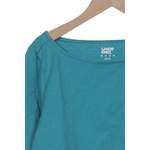 Langarmshirt von lands end, in der Farbe Blau, aus Baumwolle, andere Perspektive, Vorschaubild