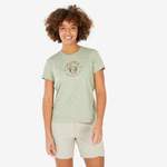 Funktionsshirt von Columbia, in der Farbe Beige, aus Polyester, andere Perspektive, Vorschaubild