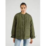 Sonstige Jacke von Tommy Jeans, in der Farbe Weiss, aus Polyester, andere Perspektive, Vorschaubild