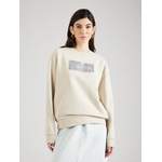 Sweatshirt von Calvin Klein, in der Farbe Grau, aus Polyester, andere Perspektive, Vorschaubild