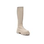 Stiefel von Steve Madden, in der Farbe Beige, aus Leder, andere Perspektive, Vorschaubild