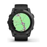 Smartwatch von Garmin, in der Farbe Schwarz, andere Perspektive, Vorschaubild