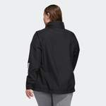 Sonstige Sportjacke von Adidas Sportswear, in der Farbe Schwarz, aus Polyurethan, andere Perspektive, Vorschaubild