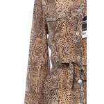 Kleid von Gerard Darel, in der Farbe Braun, aus Seide, andere Perspektive, Vorschaubild