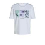 T-Shirt von Oui, in der Farbe Weiss, Vorschaubild