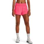 Sportshorts von Under Armour, in der Farbe Rot, aus Polyester, andere Perspektive, Vorschaubild