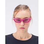 Sonstige Sonnenbrille von Valentino, in der Farbe Rosa, andere Perspektive, Vorschaubild