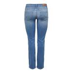 Push-Up Jeans von Only, in der Farbe Blau, aus Baumwolle, andere Perspektive, Vorschaubild