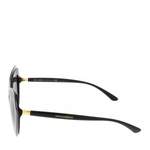 Sonstige Sonnenbrille von Dolce&Gabbana, in der Farbe Schwarz, aus Kunststoff, andere Perspektive, Vorschaubild