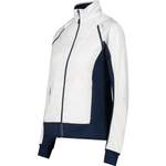 Bikerjacke von CMP, in der Farbe Weiss, aus Polyester, andere Perspektive, Vorschaubild