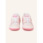 Sneaker von New Balance, in der Farbe Rosa, andere Perspektive, Vorschaubild