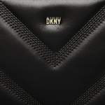 Sonstige Handtasche von DKNY, in der Farbe Schwarz, aus Textil, andere Perspektive, Vorschaubild