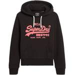 Sweatshirt von Superdry, in der Farbe Schwarz, andere Perspektive, Vorschaubild